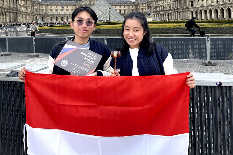 Arti Nama Indonesia Penghargaan Harvard WorldMUN 2023