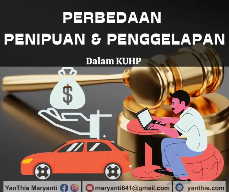 Perbedaan Penipuan Dan Penggelapan - UT Hong Kong & Macau