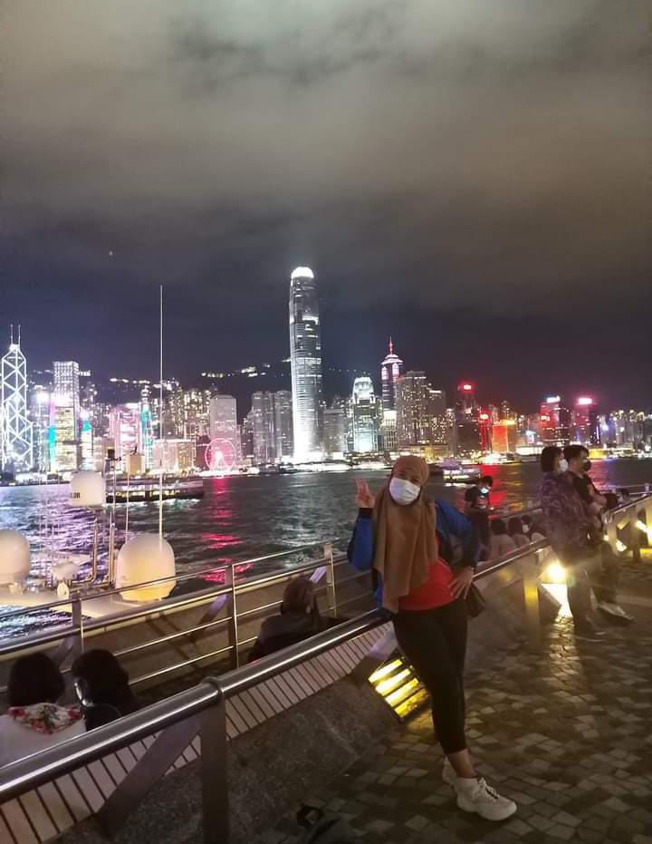 Merayakan Tahun Baru Di Hong Kong