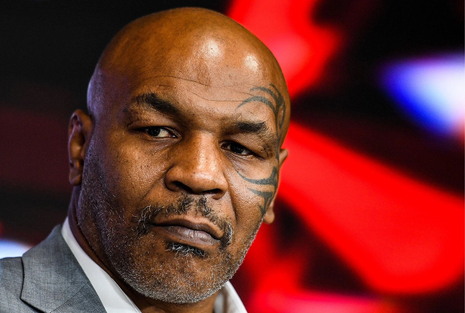 Para Pelatih Mike Tyson