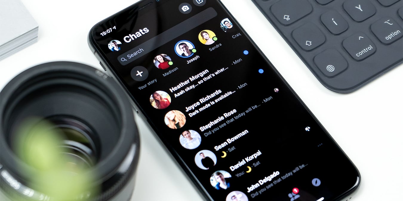Asal Usul Dark Mode