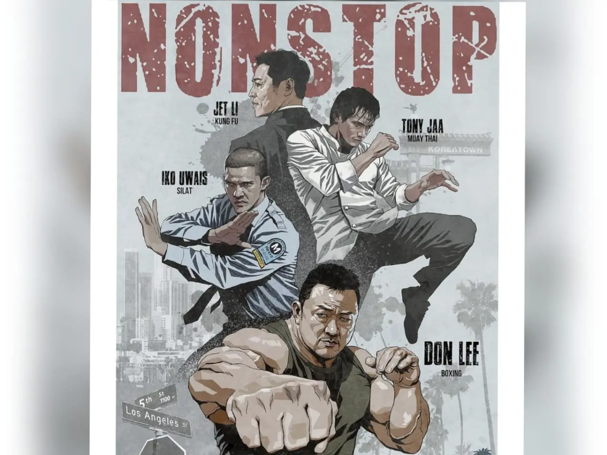 Ma Dong Seok Unggah Poster Film Bareng Iko Uwais Hebohkan Warganet